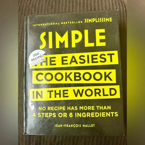 Simple easy cookbook - Picture 1 of 9